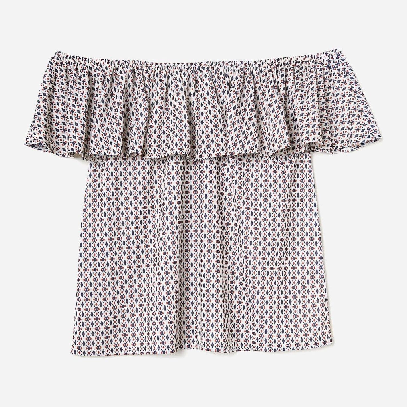 

Топ H&M 6150478  Разноцветный, Топ H&M 6150478 S Разноцветный