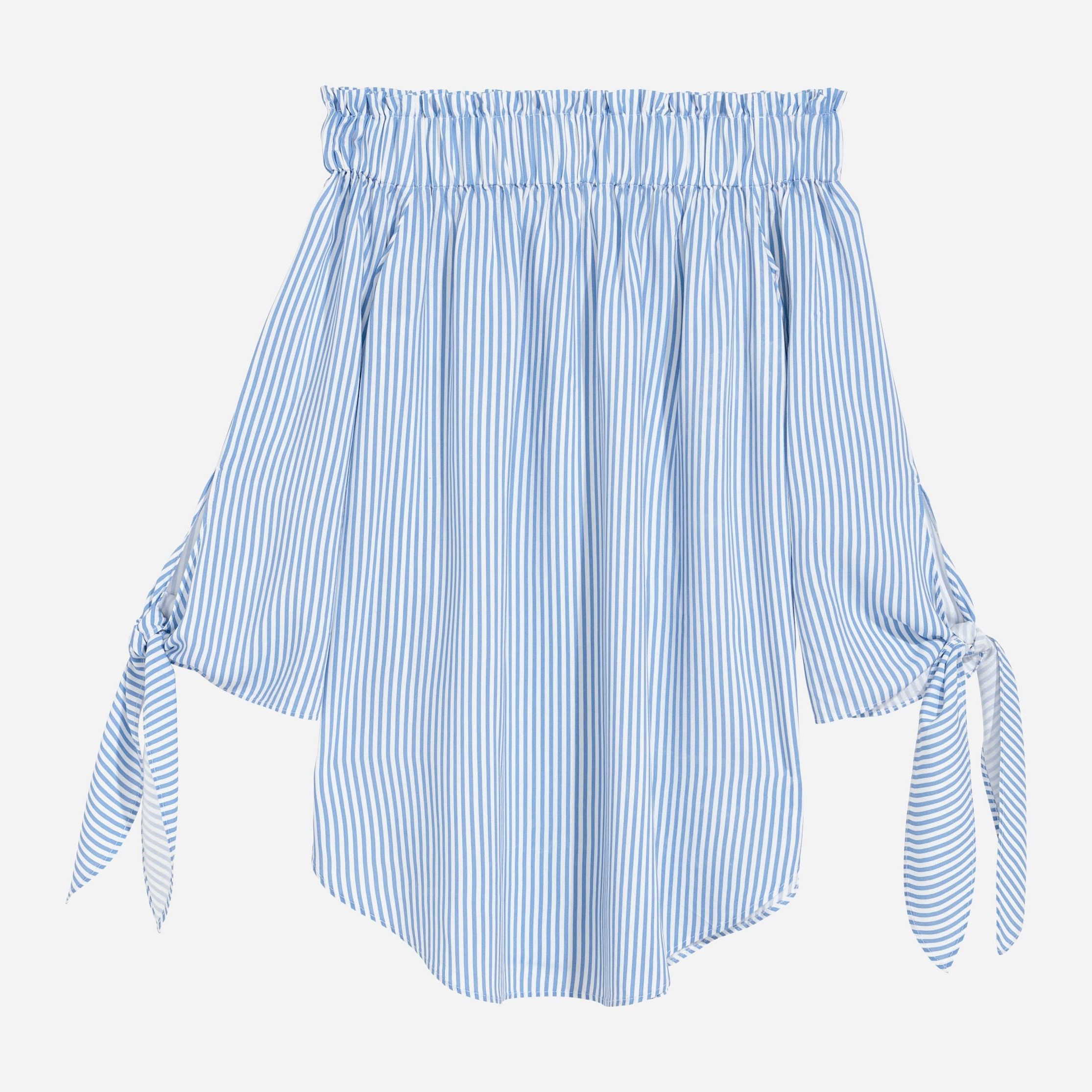 

Топ H&M XAZ108558OOCT  Белый с синим, Топ H&M XAZ108558OOCT 36 Белый с синим