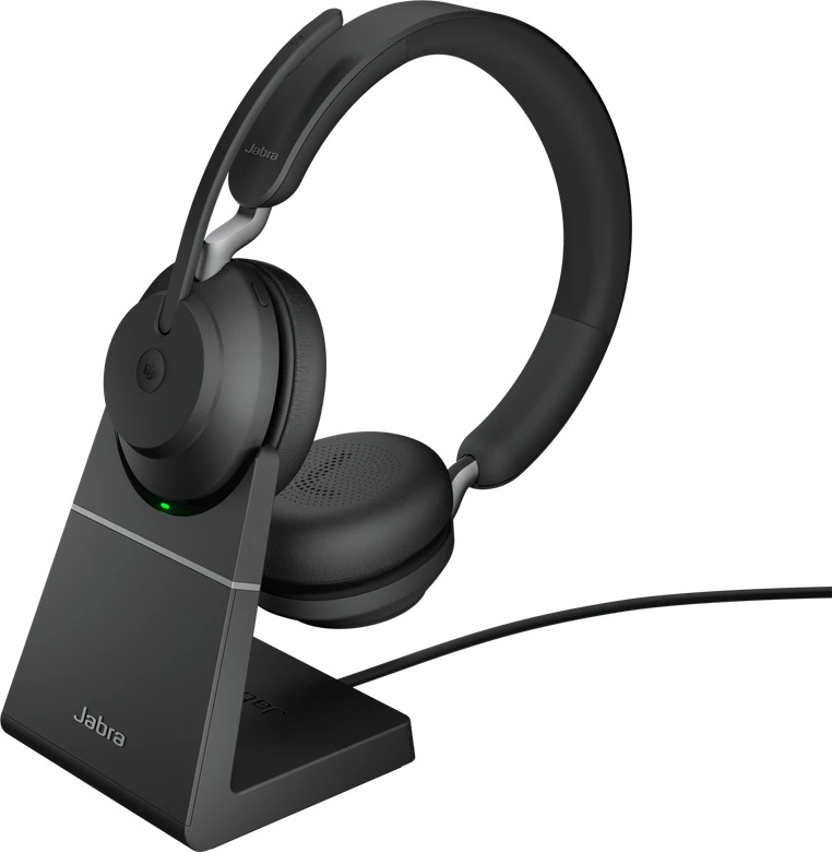 

Гарнитура Jabra Evolve 2 65 Stereo USB-A + база (26599-999-989)