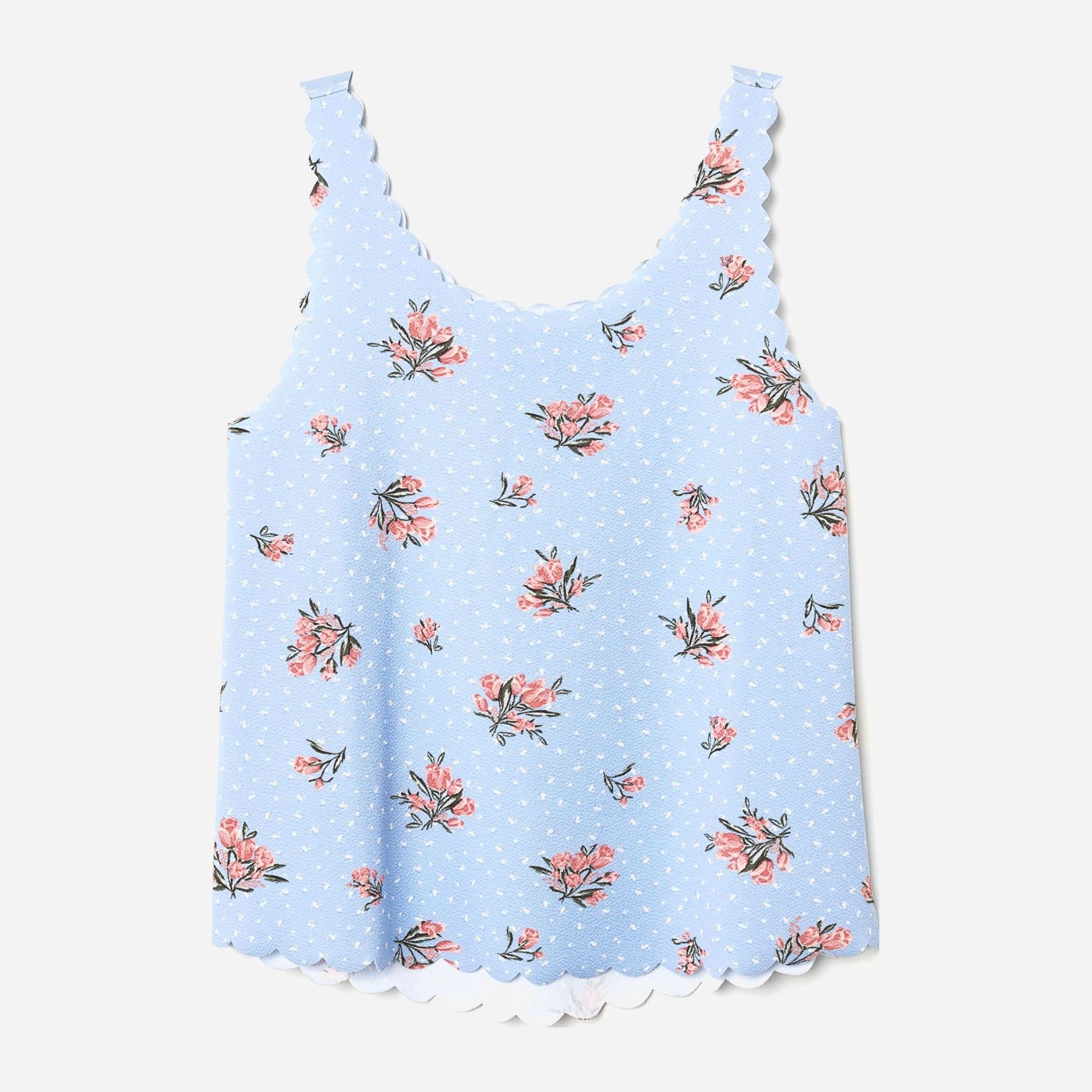 

Топ H&M 5848951  Голубой, Топ H&M 5848951 L Голубой