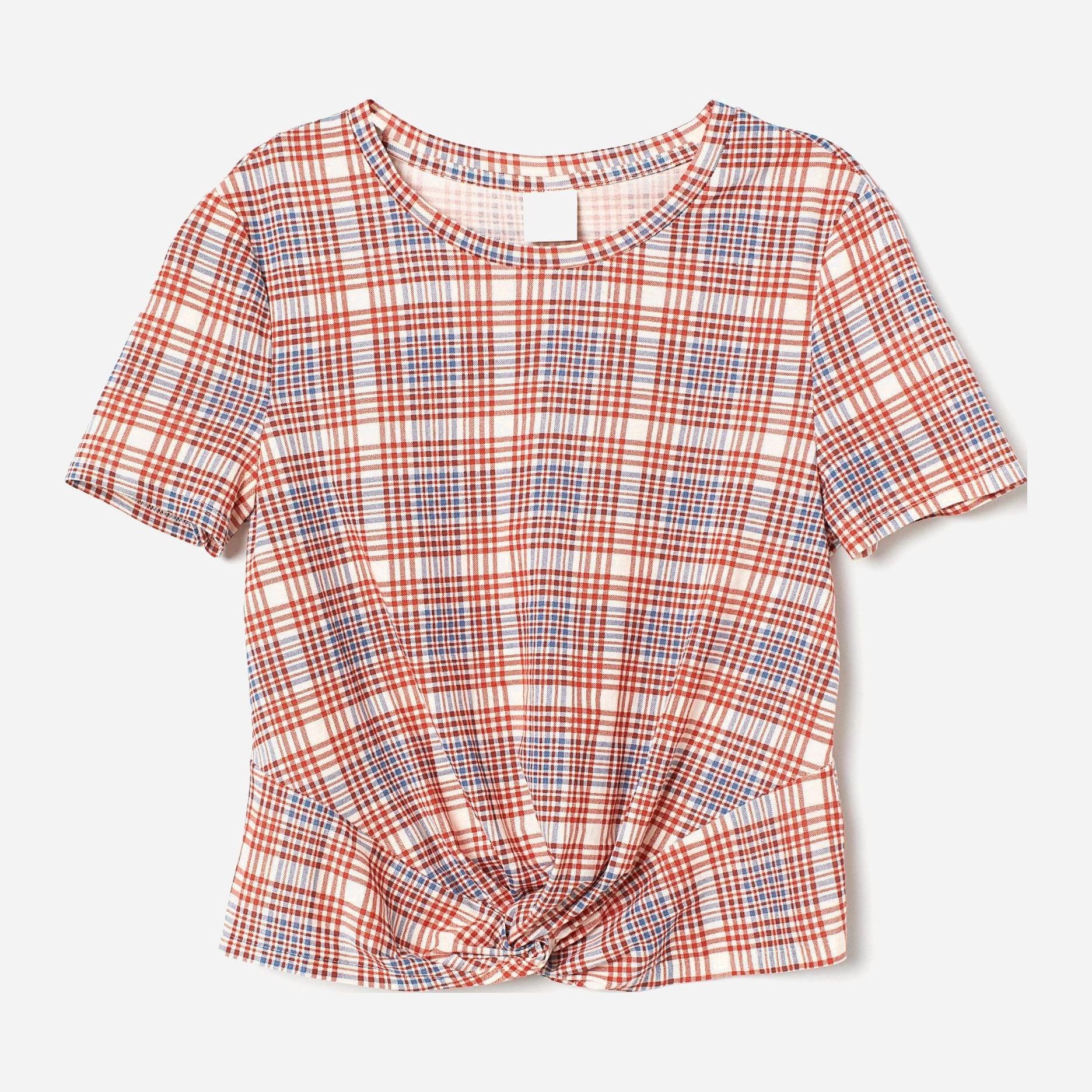 

Топ H&M 7684409  Белый с оранжевым, Топ H&M 7684409 S Белый с оранжевым