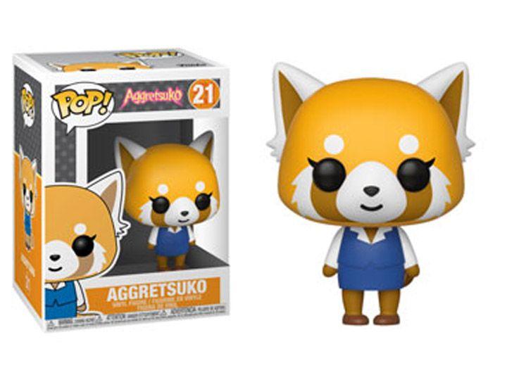 

Фигурка Funko Pop Фанко Поп Санрио Агрецуко Агрецуко Sanrio Aggretsuko Aggretsuko 10 см Anime SA A 21