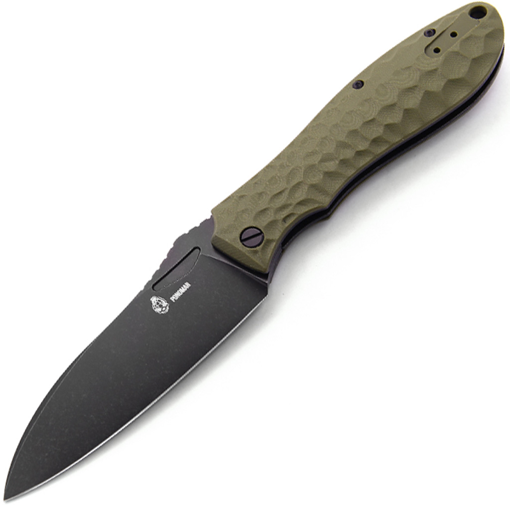 

Нож Brutalica Ponomar Olive Blackwash