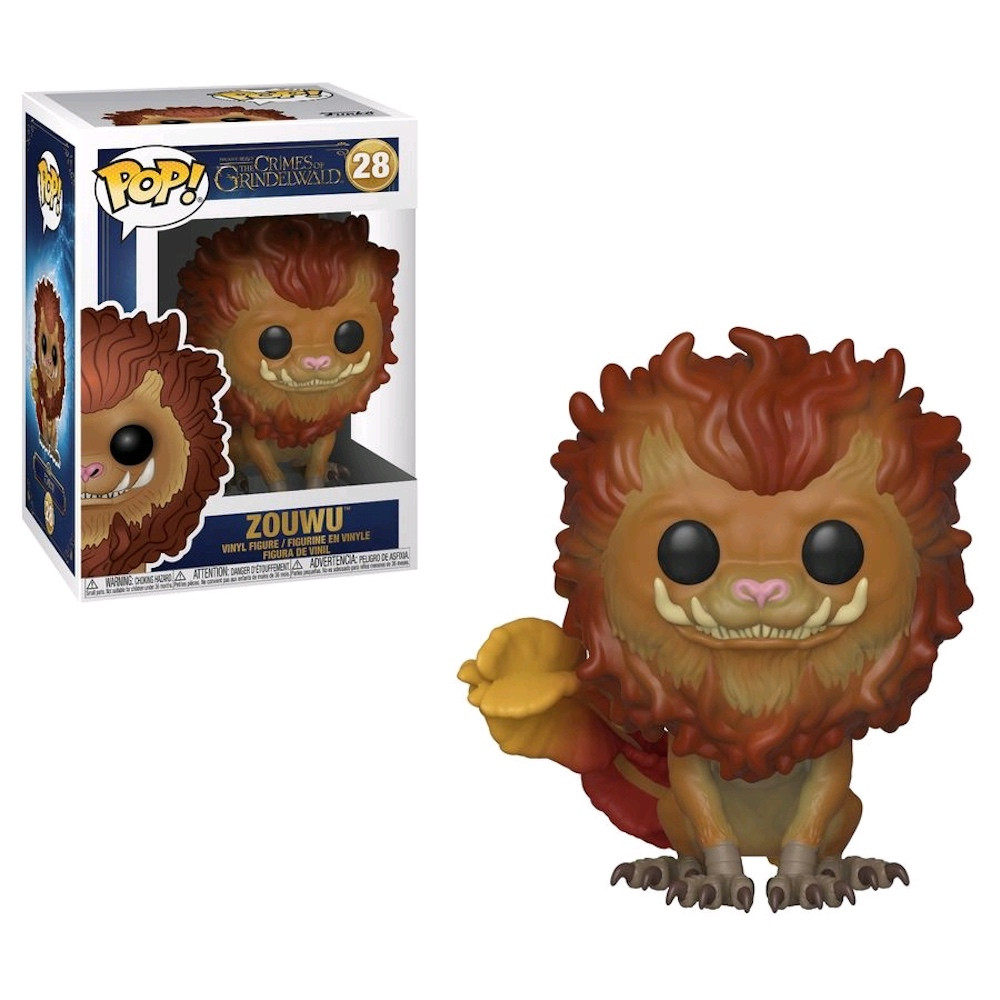 

Фигурка Funko Pop Fantastic Beasts Zouwu Фантастические Твари Зуву kidi FB Z28