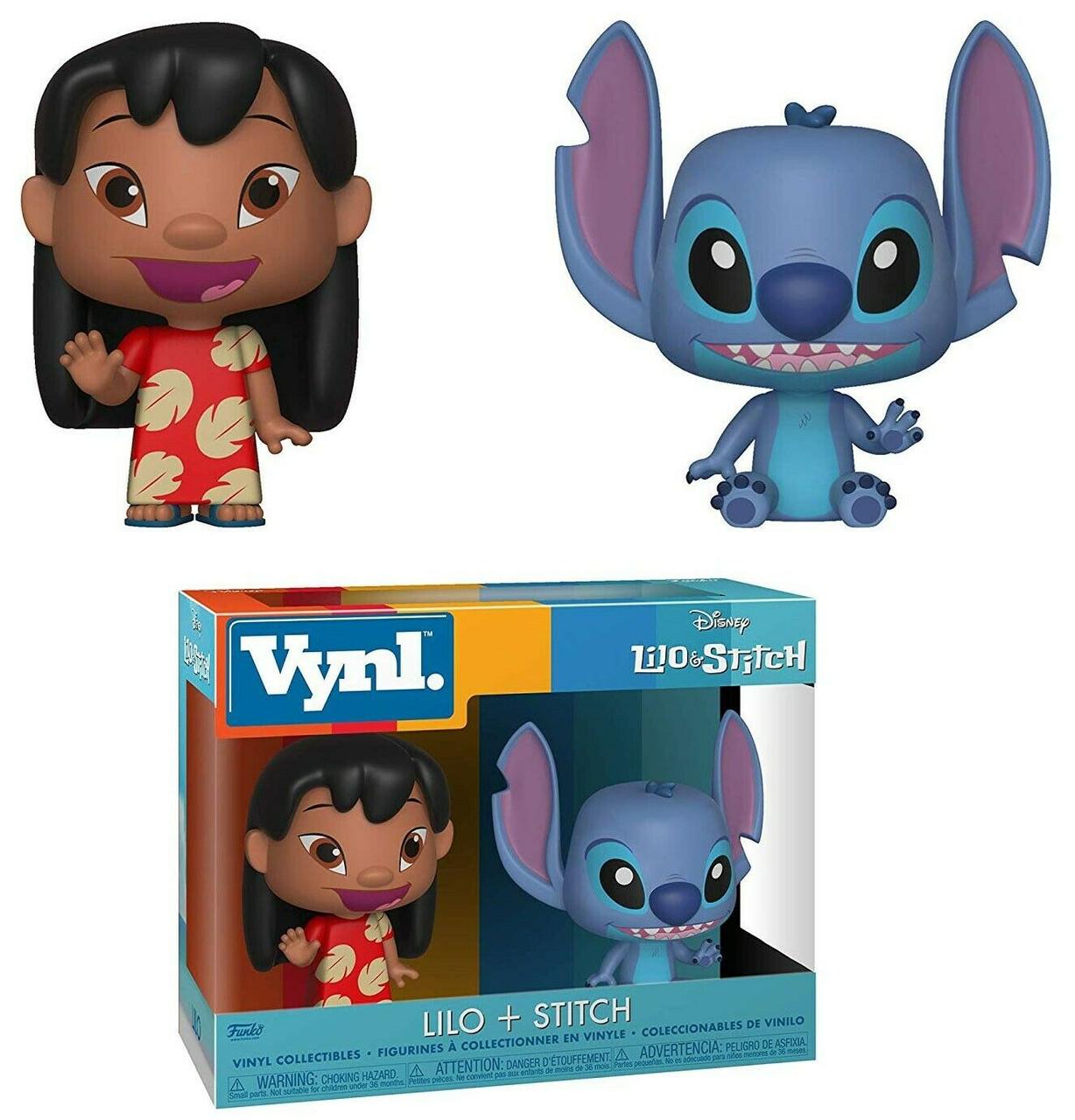 

Набор фигурок Funko Vynl. Пак Лило и Стич Лило и Стич Disney Pack Lilo and Stitch 10 см LS 304