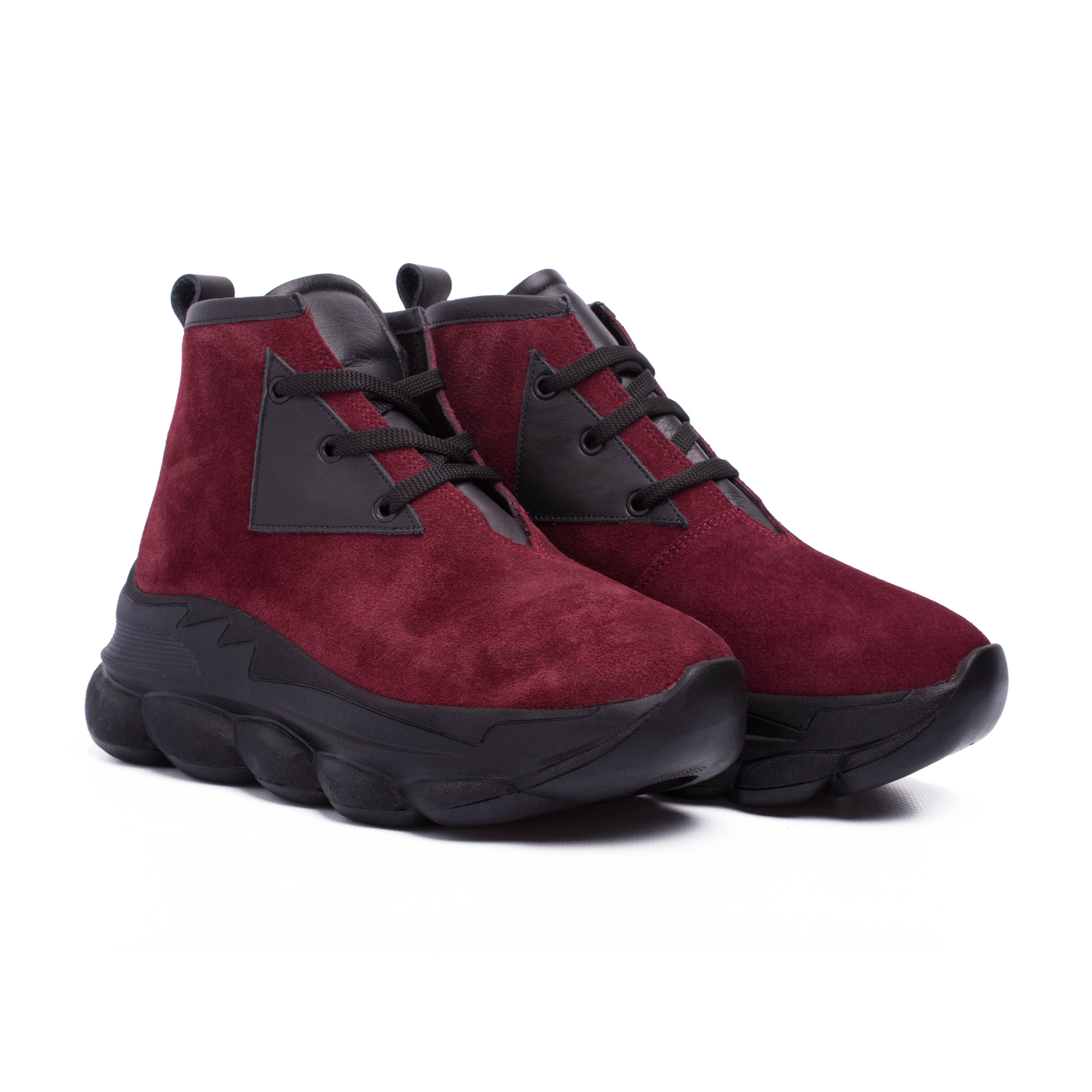 

Черевики Respect 36 Бордовий 446-1828 BORDO