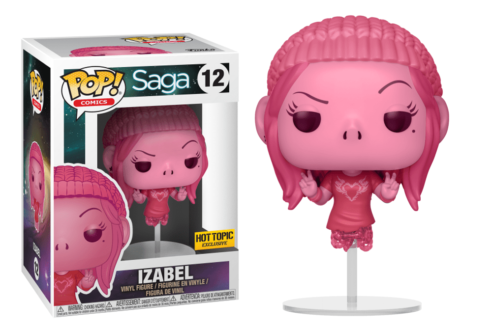 

Фигурка Funko Pop Фанко Поп Сага Изабель Saga Izabel 10 см S I 12