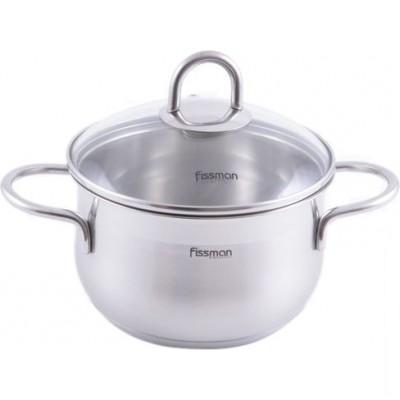

Кастрюля Fissman MONICA 16x9,5 см, 1,9 л (5401)