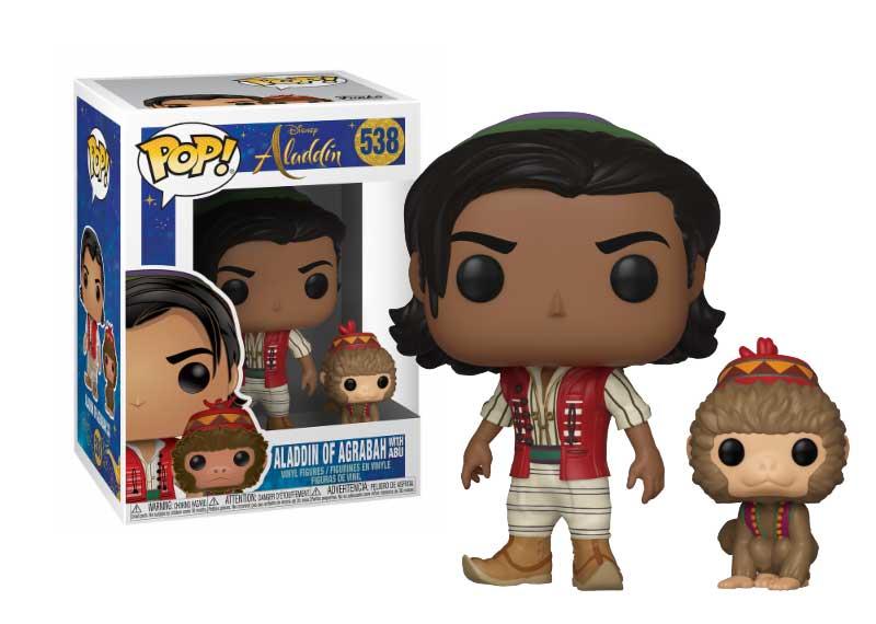 

Фигурка Funko Pop Фанко Поп Аладдин и Абу Дисней Алладин Aladdin & Abu Disney Aladdin DA АА 538