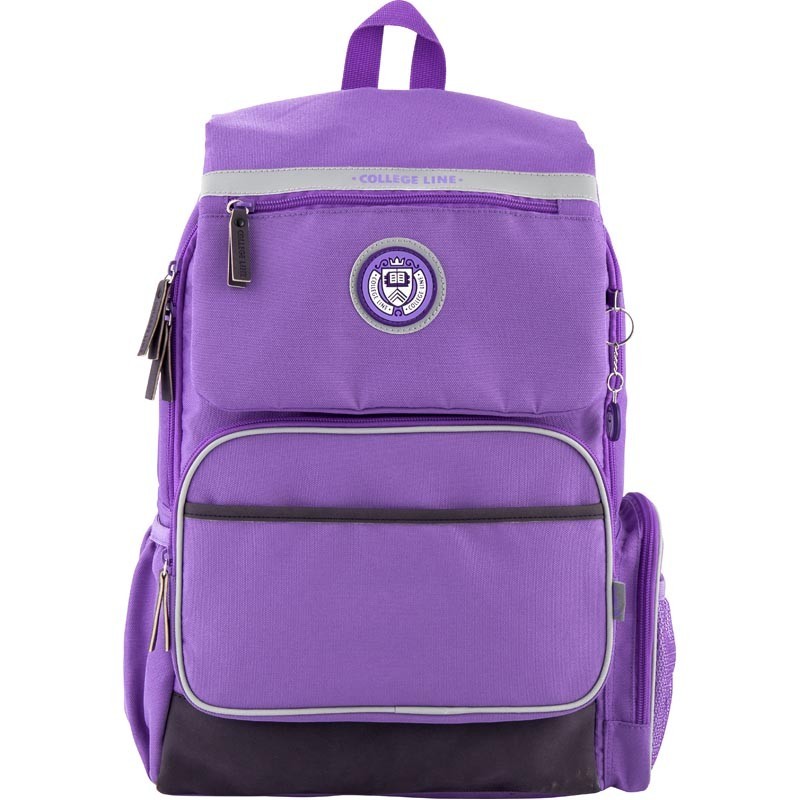 

Рюкзак подростковый Kite 889 College Line 29.5x13x45 см фиолетовый (K18-889L-1)