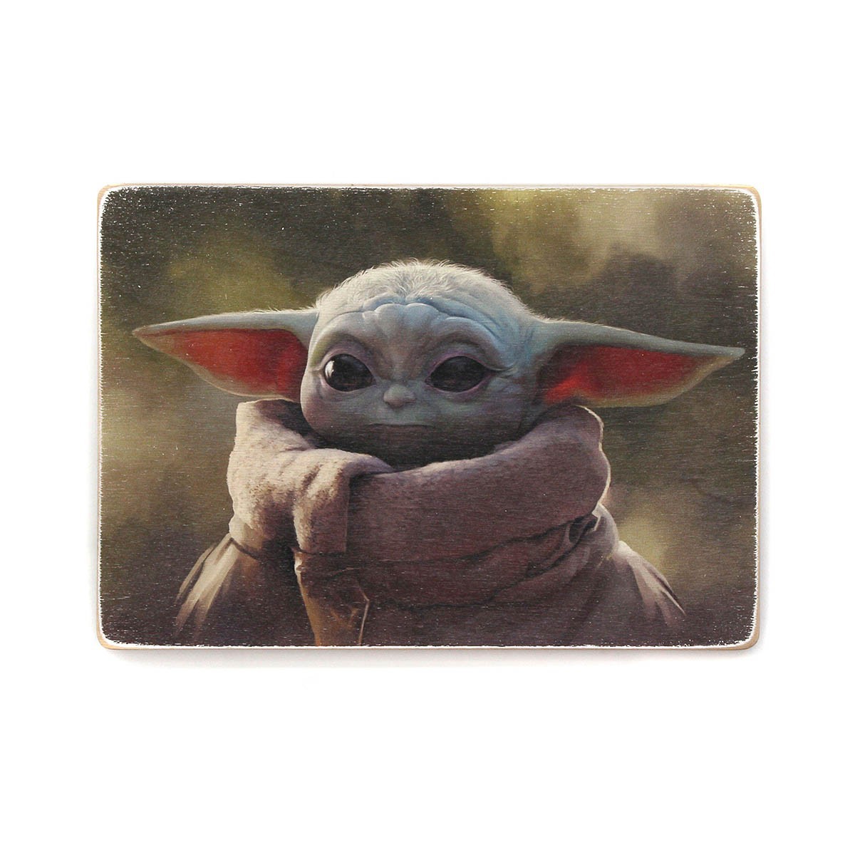 

Деревянный постер Wood Posters "Star Wars. Бэйби Йода" (A1 формат, фанера)