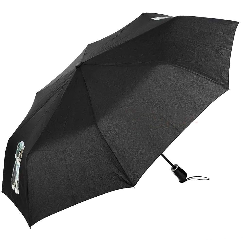 

Зонт складной Doppler полный автомат Кот в шапке 7441465CО3