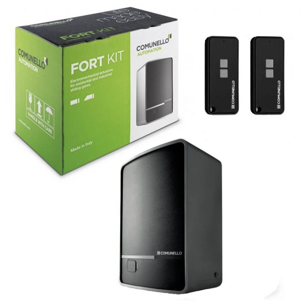 

Комплект автоматики для откатных ворот Comunello Fort 500 KIT