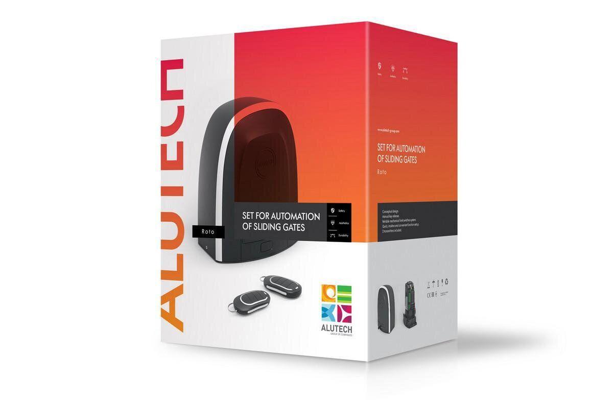 

Автоматика для ворот откатных Alutech RTO-2000KIT