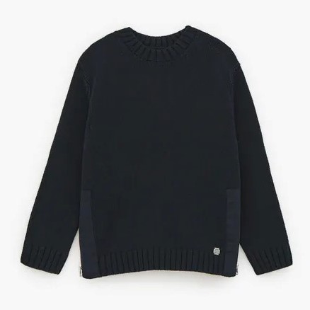 

Джемпер Zara 5536-765-401 128 см Темно-синий