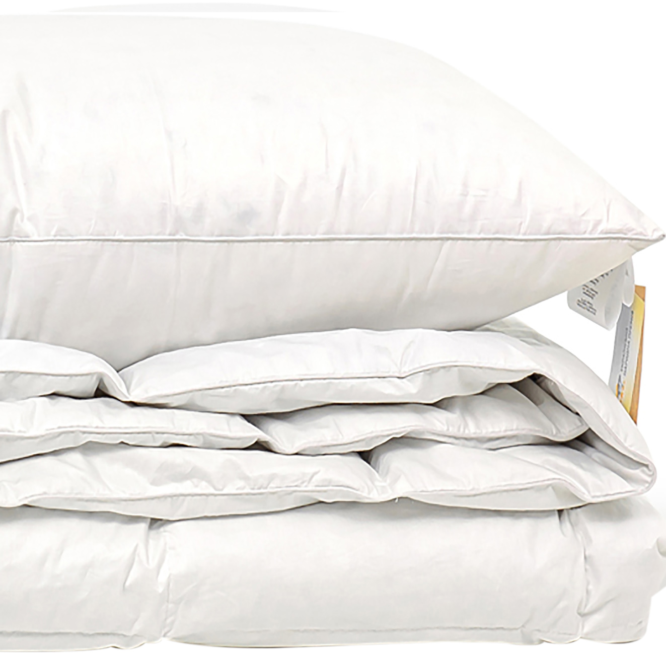 

Набор пуховый MirSon Luxury Exclusive Лето №2038 Одеяло 140x205 + подушка 50x70 упругая