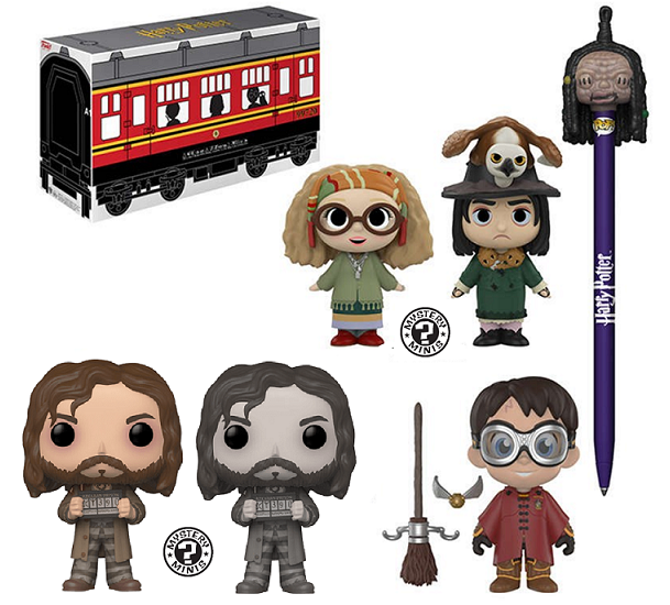 

Эксклюзивная коллекционная коробка Хогвартс Экспресс Гарри Поттер Funko Harry Potter Mystery Box 4 в 1