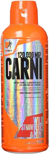

Жироспалювачі EXTRIFIT CARNI 120000 MG LIQUID 1000 мл (8594181603263) (F009660)