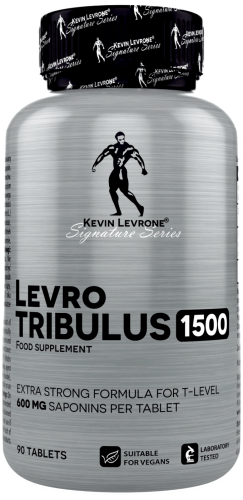 

Стимулятор тестостерону Kevin Levrone Signature Series Levro Tribulus 1500 мг 90 таб (5901764782384) (F009664)