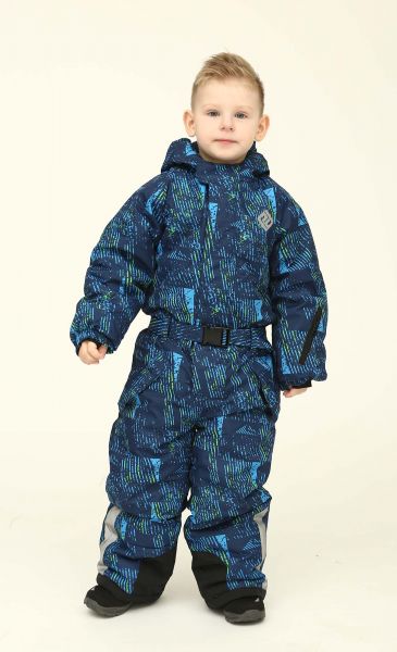 

Зимний сдельный лыжный термокомбинезон Jeans PIDILIDI 1097-04 110