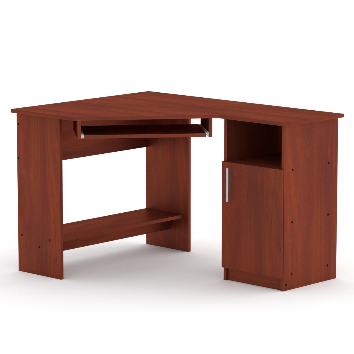 

Стол компьютерный Компанит СУ-13 яблоня (120х90х74,9 см)