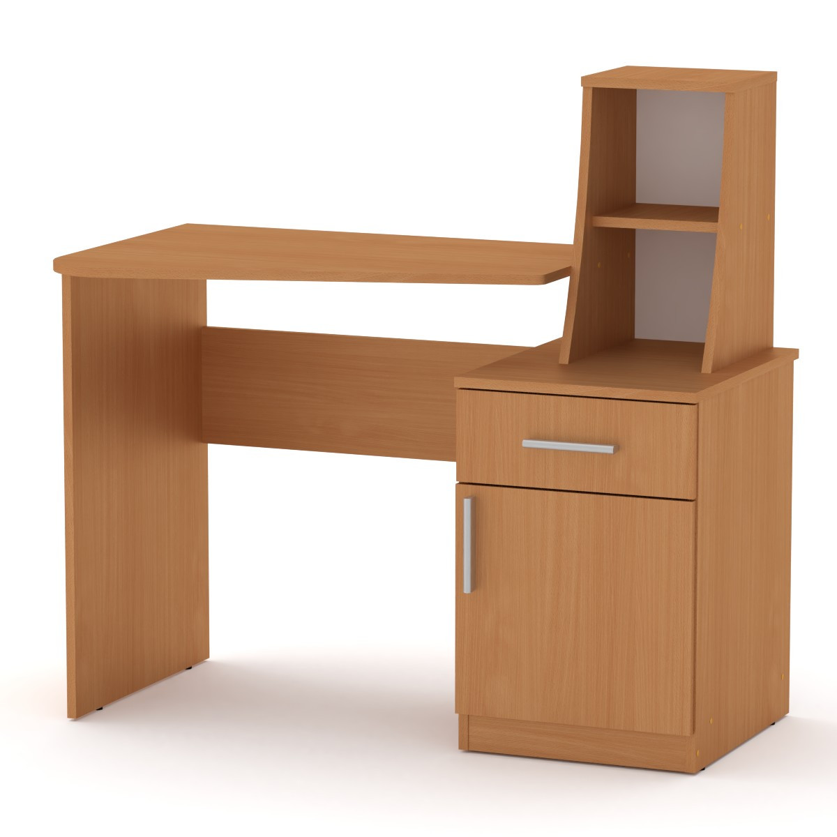 

Стол письменный Компанит Школьник-3 бук (110х57х104,8 см)