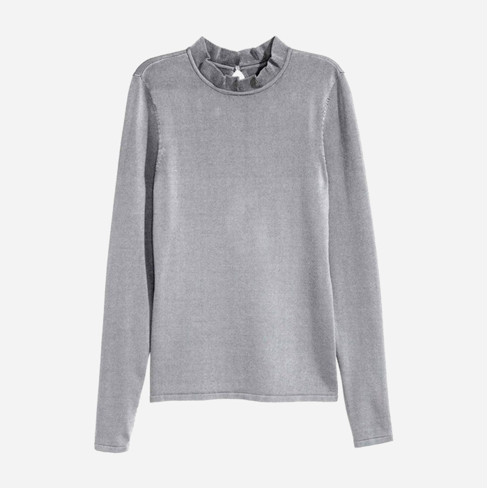 

Джемпер H&M 2hm033000222  Серый, Джемпер H&M 2hm033000222 L Серый