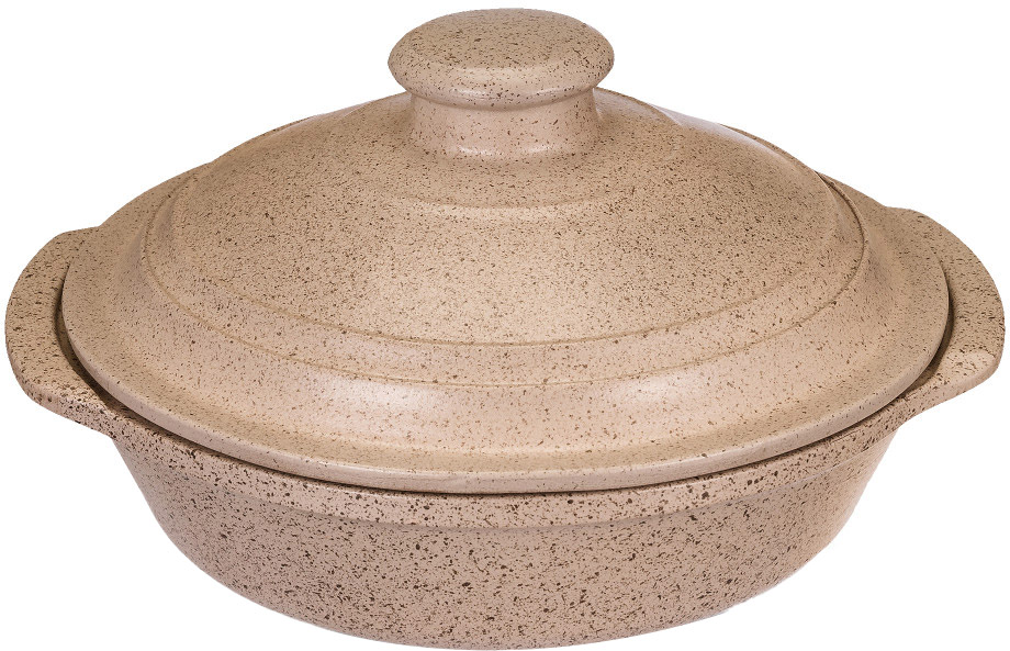 

Сковородка с крышкой для духовки GF Champion Stone Granit Series 260 мм 1.8 л