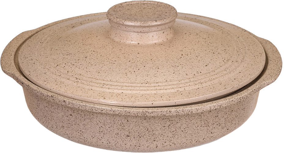 

Сковородка с крышкой для духовки GF Champion Stone Granit Series 280 мм