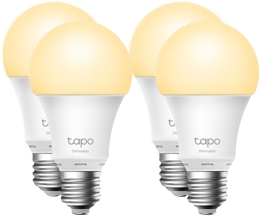 

Умная диммируемая Wi-Fi лампа TP-LINK Tapo L510E(4-Pack)