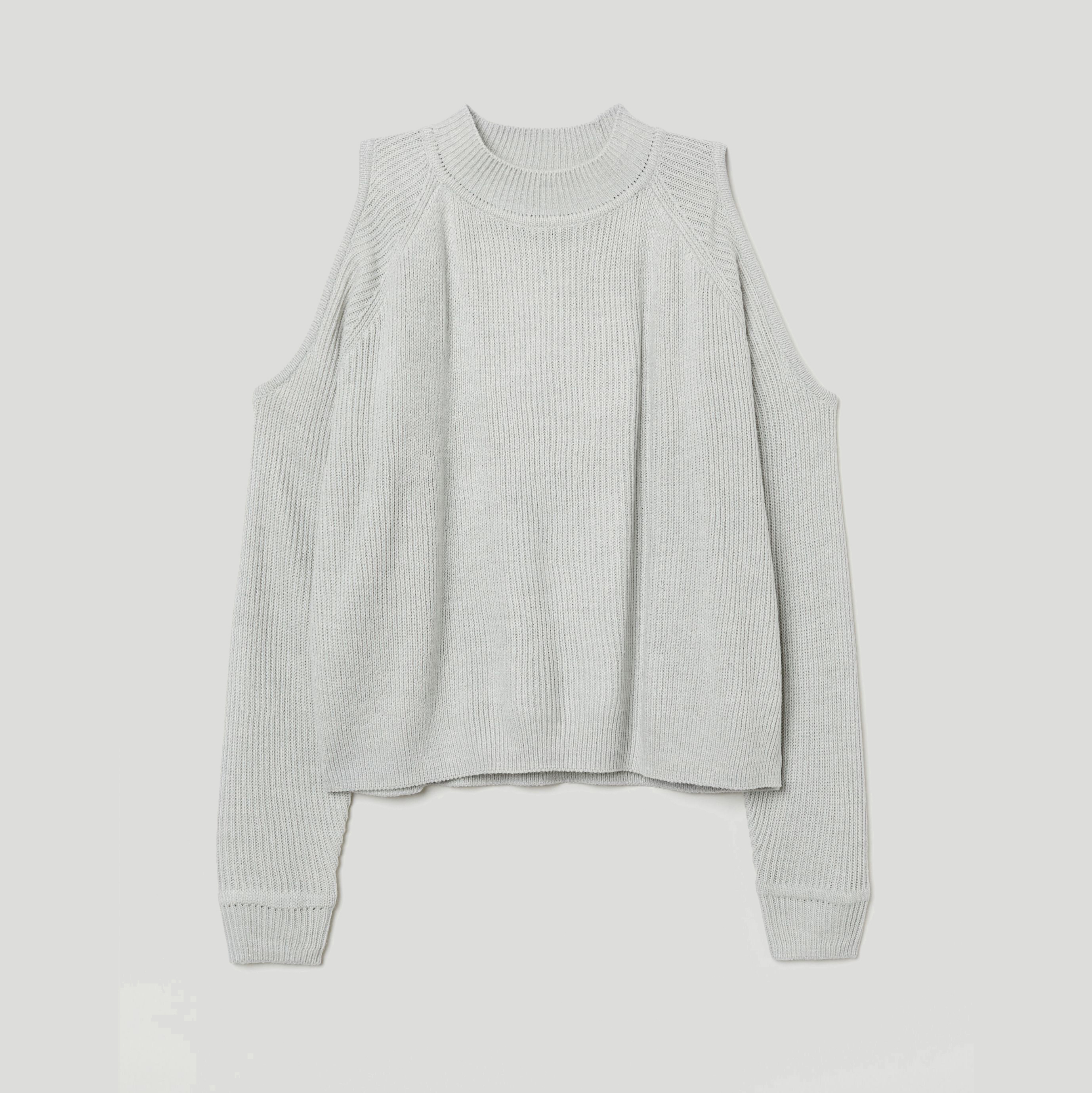

Джемпер H&M 0548467-8  Серый, Джемпер H&M 0548467-8 XL Серый
