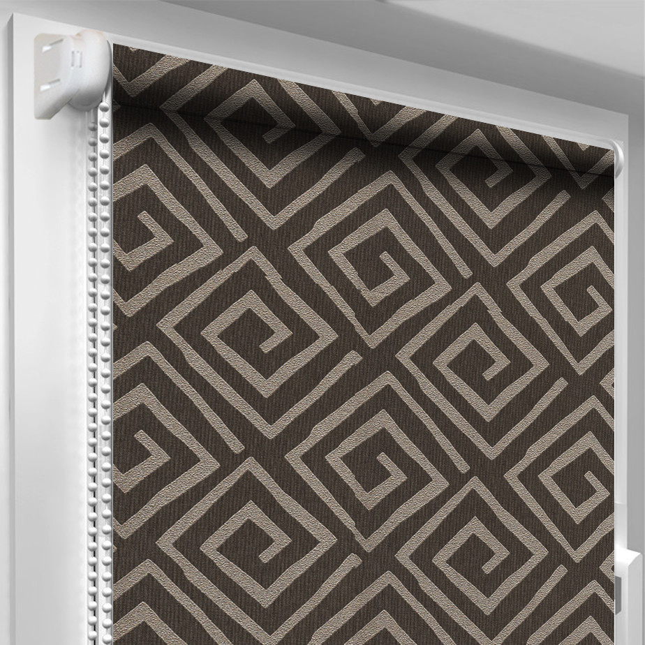 

Рулонная штора DecoSharm В1027 - 150 x 195 cм