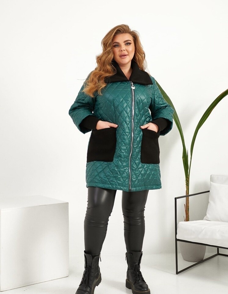 

Куртка деми Fashion FT-6767 Бутылка женская легкая р. 015365, Куртка деми Fashion FT-6767 Бутылка женская легкая р.60-62 015365