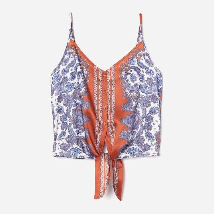 

Топ H&M 060731407  Разноцветный, Топ H&M 060731407 38 Разноцветный