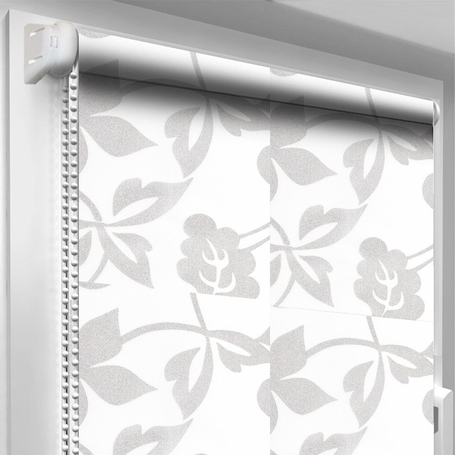 

Рулонная штора DecoSharm В1001 - 57.5 x 195 cм
