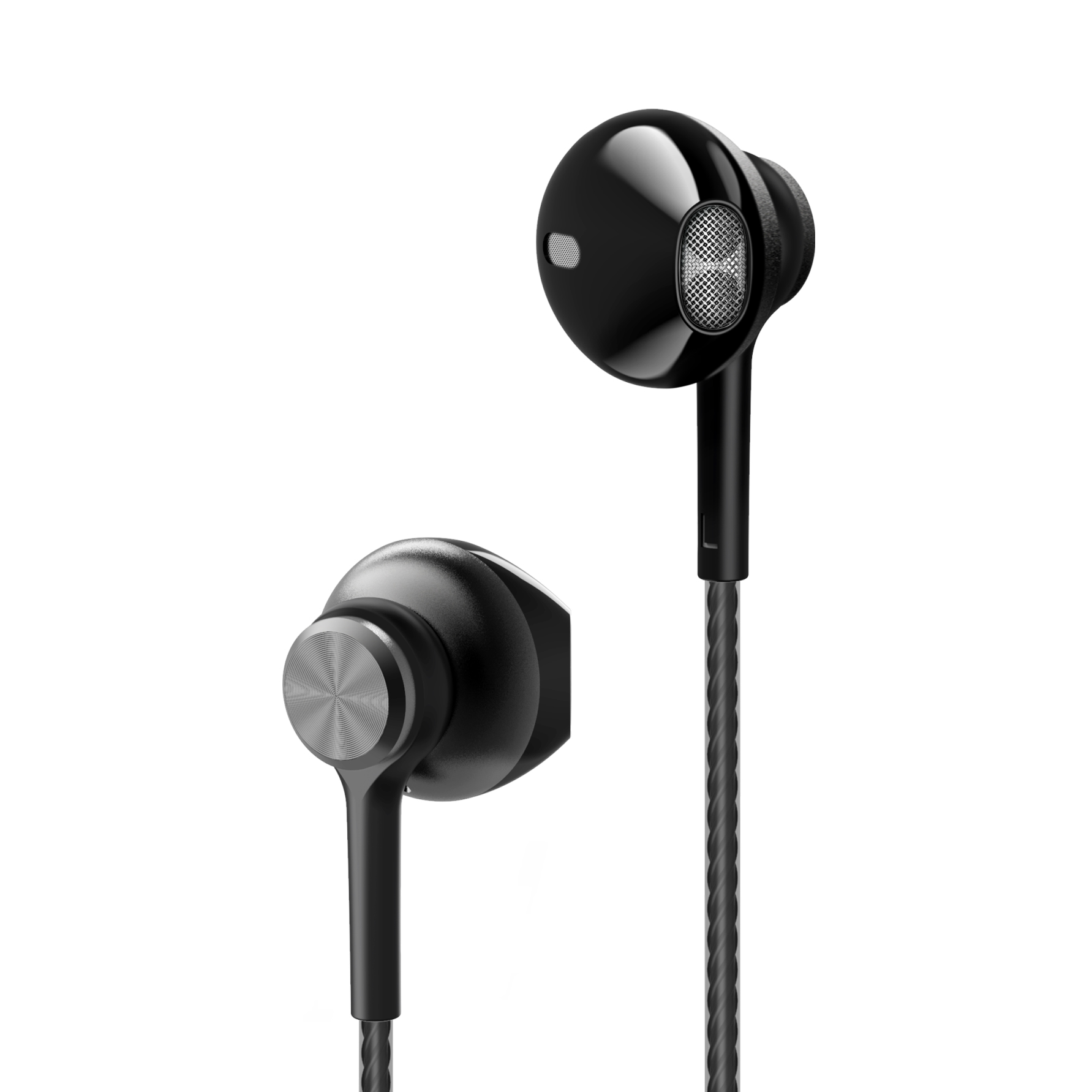 

Наушники Yoobao YBL2 Wire Earphone Gun Metal (BS-000068150)