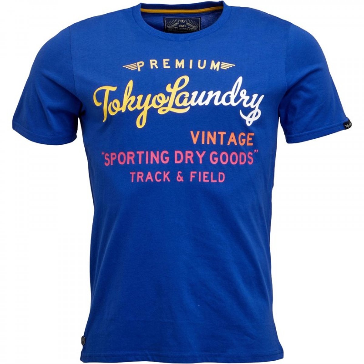 

Футболка Tokyo Laundry Candyshop Sea Surf Blue Cobalt, S (42)