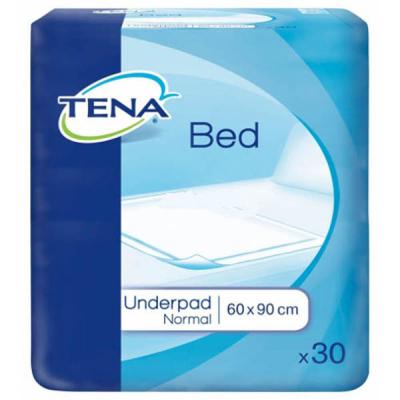 

Пеленки для младенцев Tena Bed Normal 60х90 см 30 шт (7322540529319)