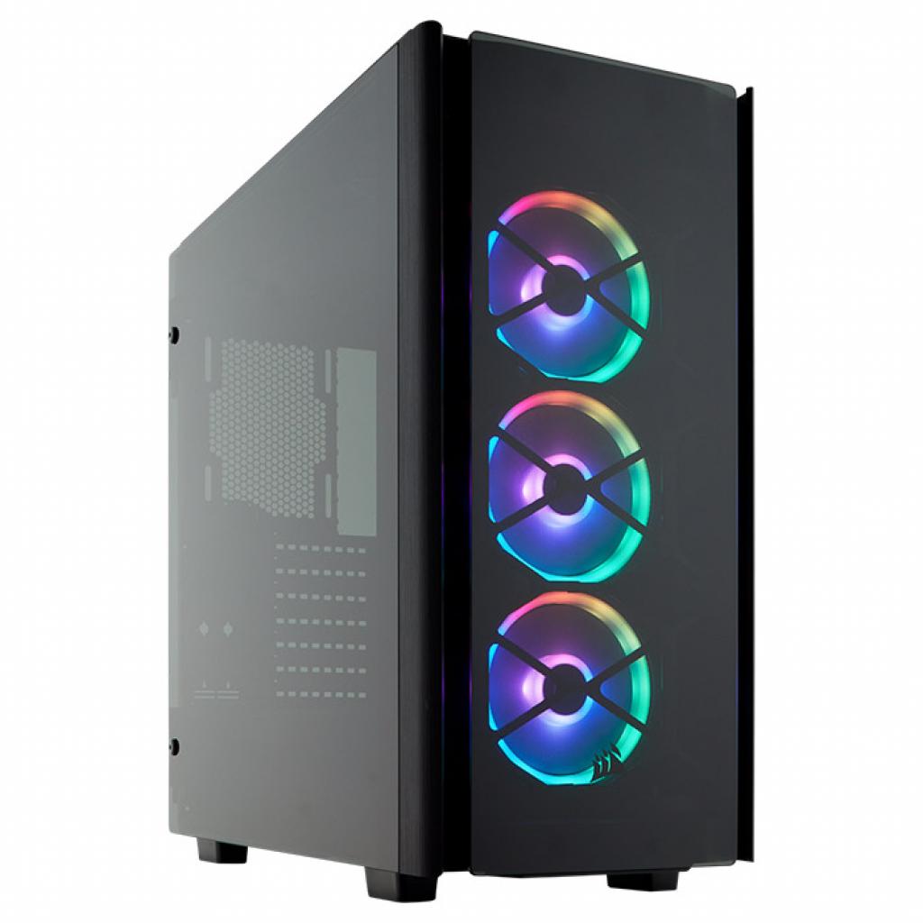 

Корпус Corsair Obsidian 500D RGB SE Premium Black (CC-9011139-WW)