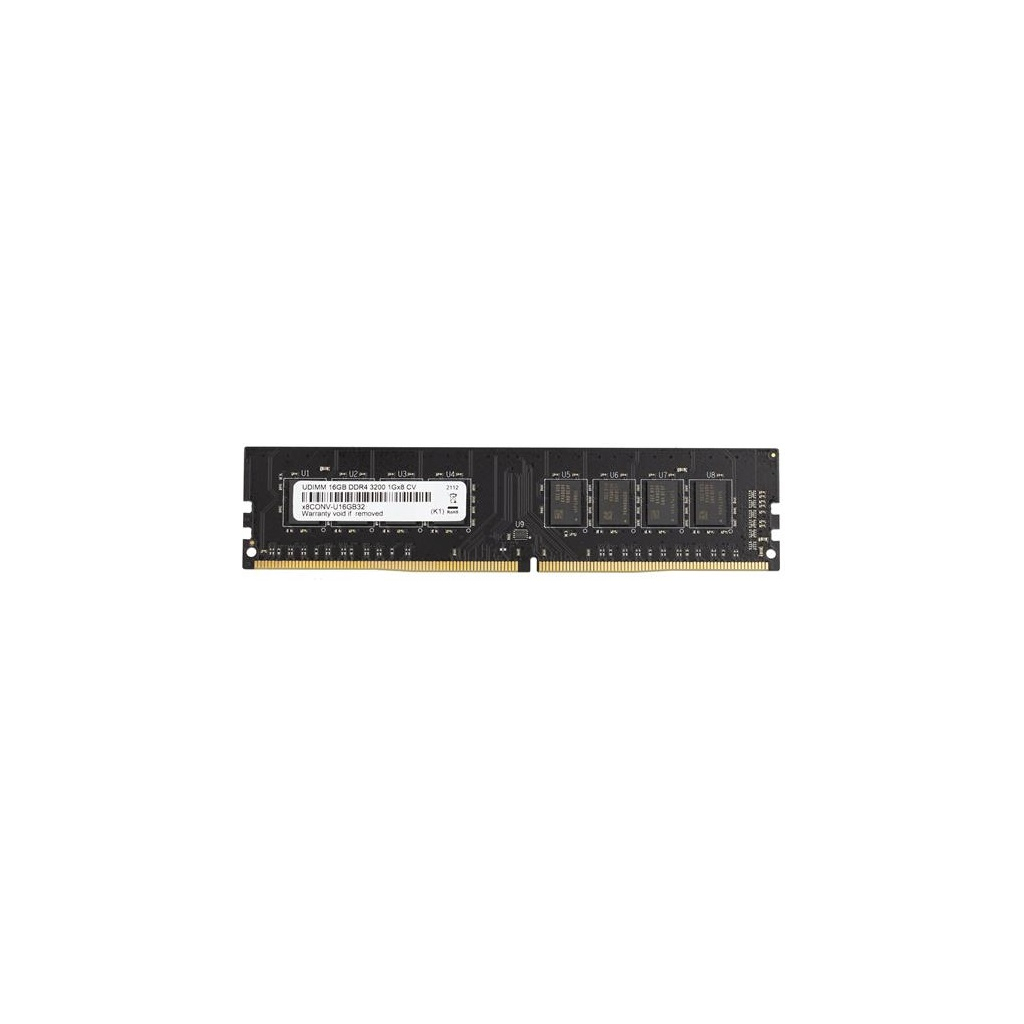 

Модуль памяти для компьютера DDR4 16GB (2x8GB) 3200 MHz Toughram Z-One ThermalTake (X8CONV-U16GB32)
