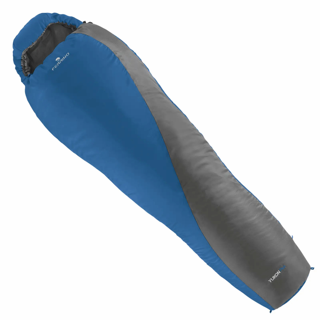 

Спальный мешок Ferrino Yukon Plus +4C Blue/Grey Left (928109)