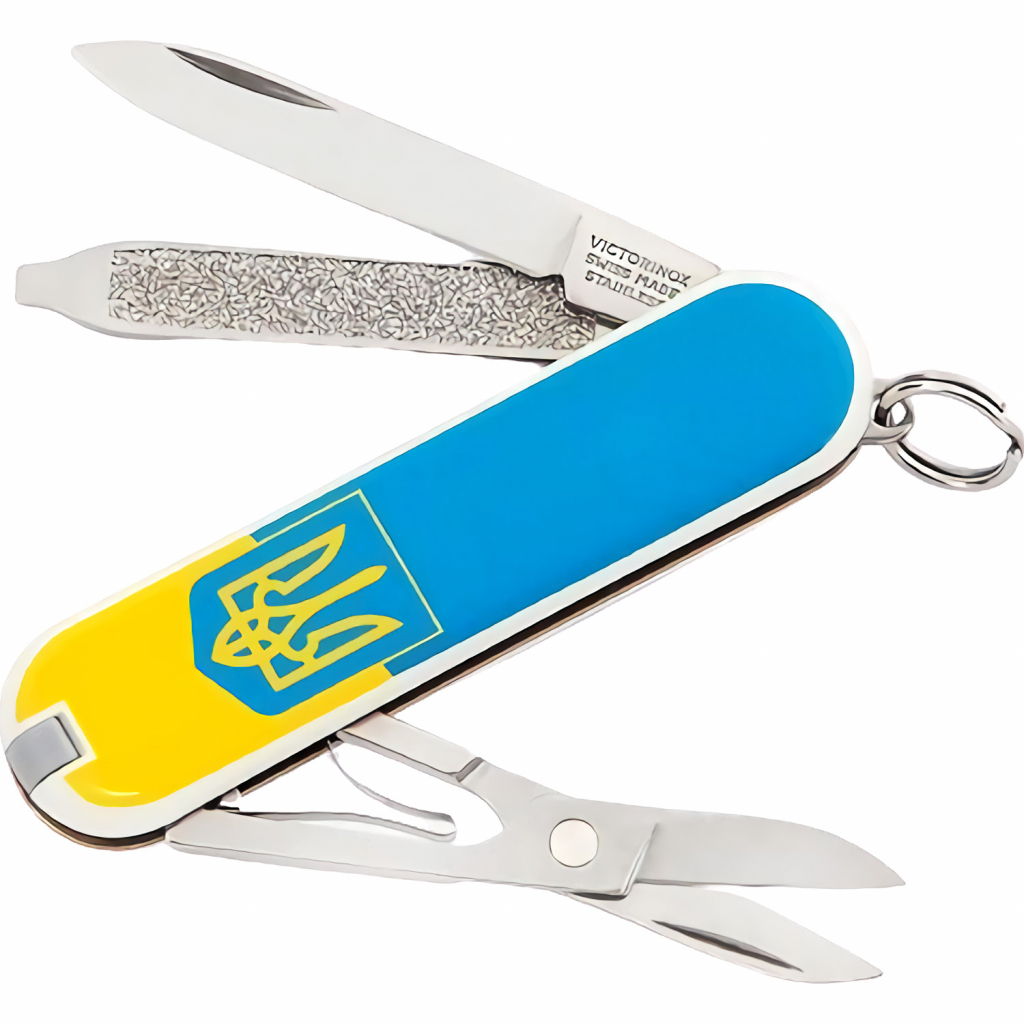 

Нож Victorinox Classic SD Ukraine (0.6223.7R3)
