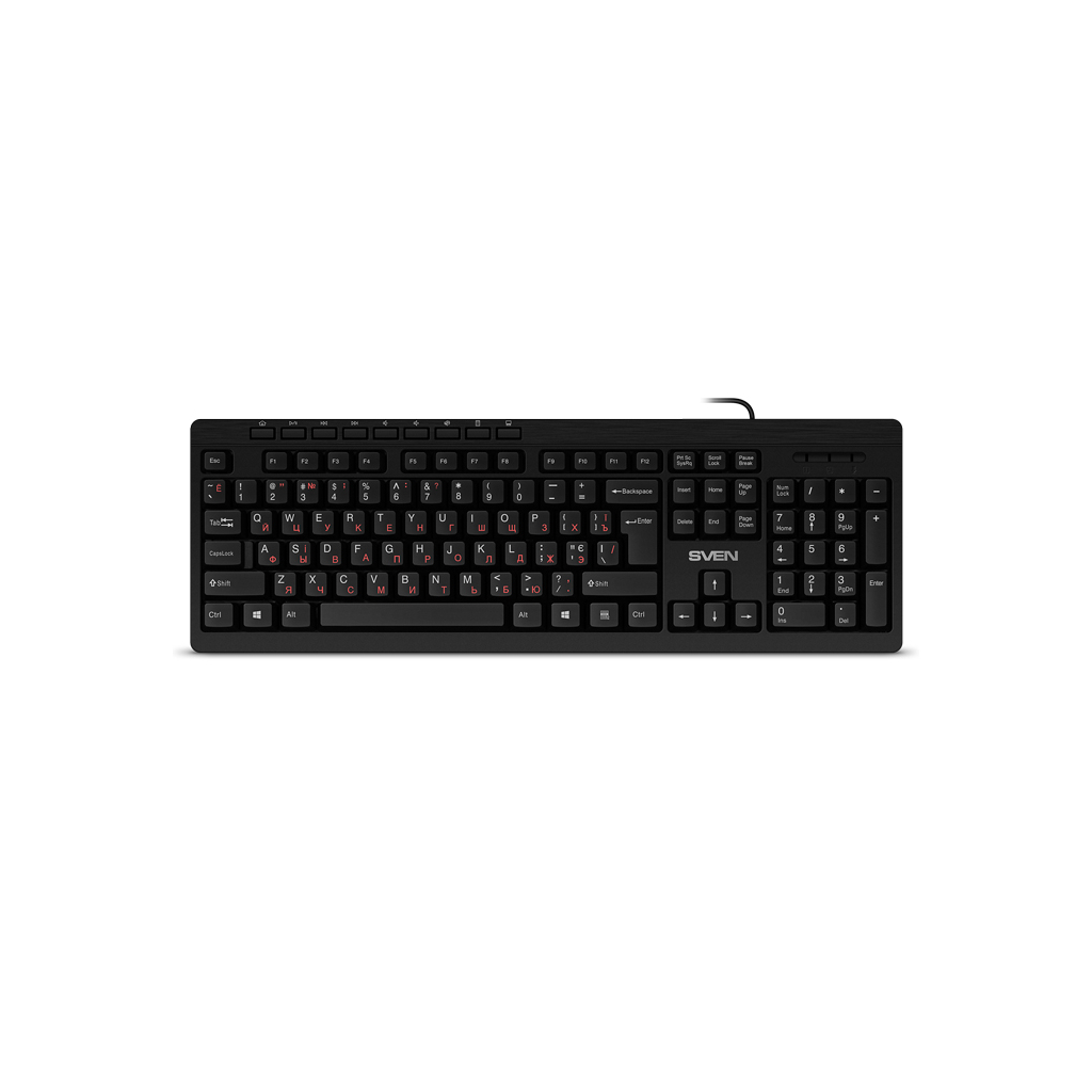 

Клавиатура Sven KB-C3010 Black