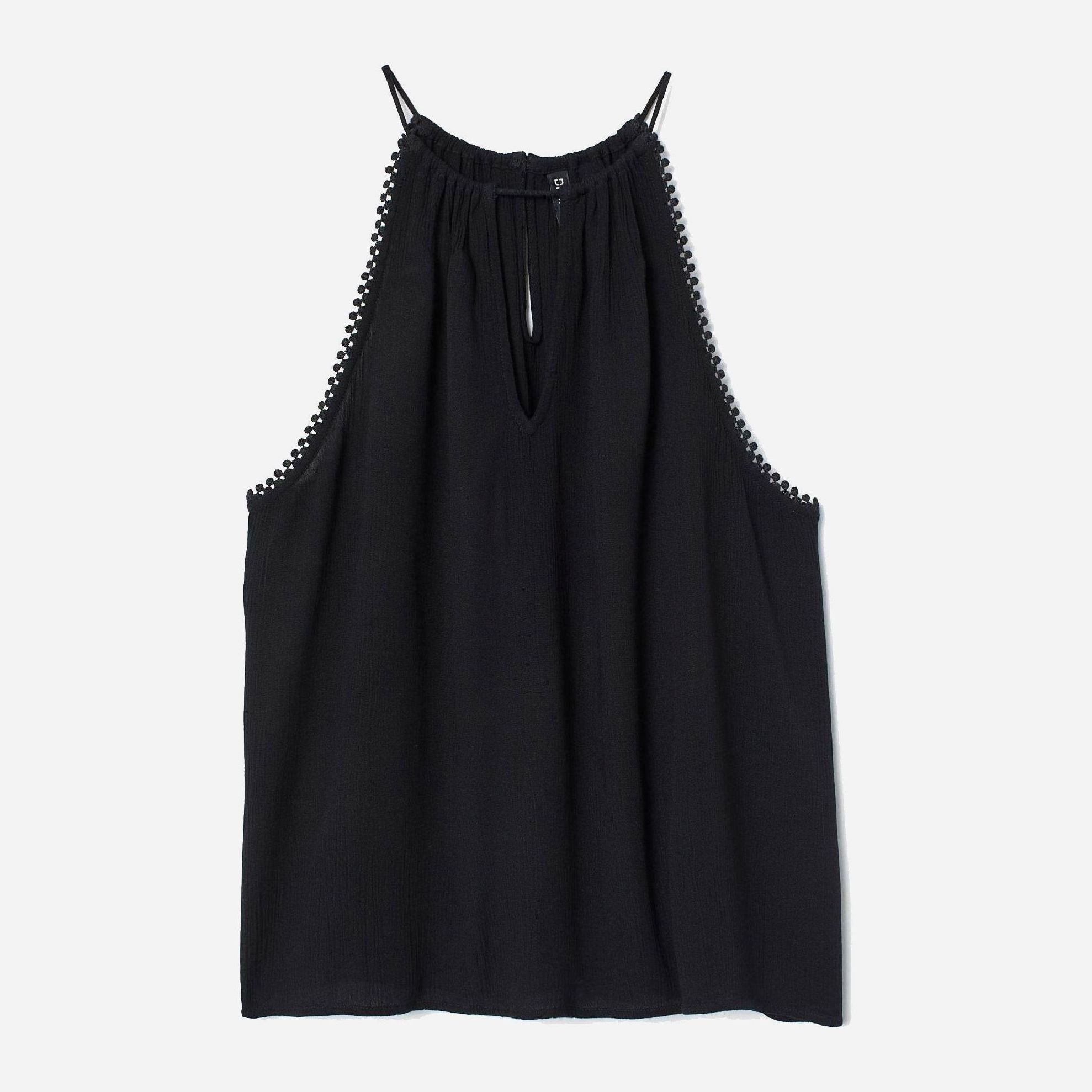 

Топ H&M 2011-8720001  Черный, Топ H&M 2011-8720001 34 Черный