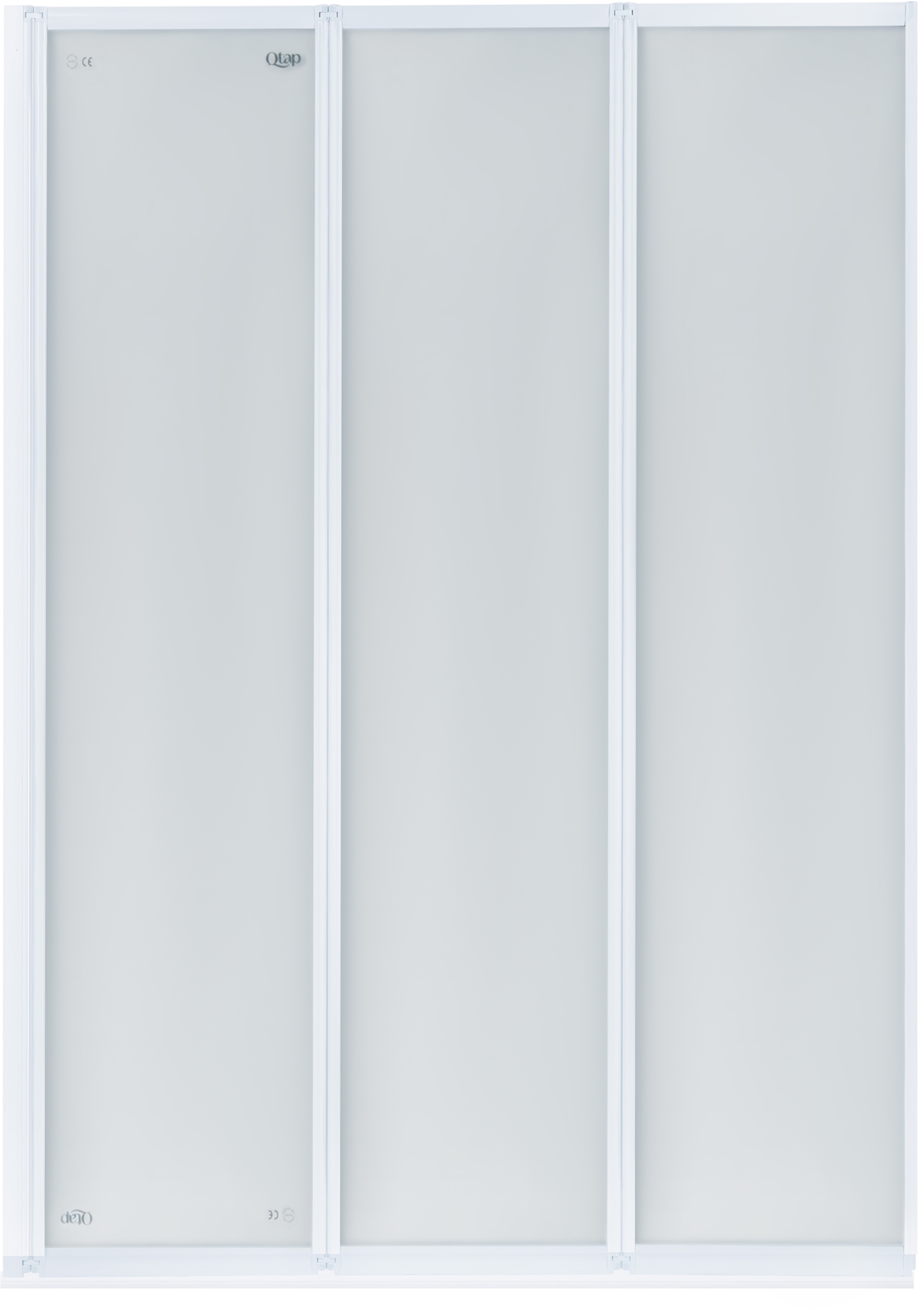 

Шторка для ванны QTAP Gemini WHI40114RP4 Pear