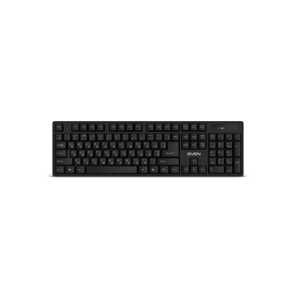 

Клавиатура Sven KB-C2100W Black