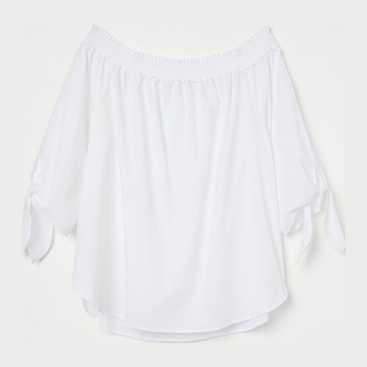 

Топ H&M 0690644-9  Белый, Топ H&M 0690644-9 36 Белый