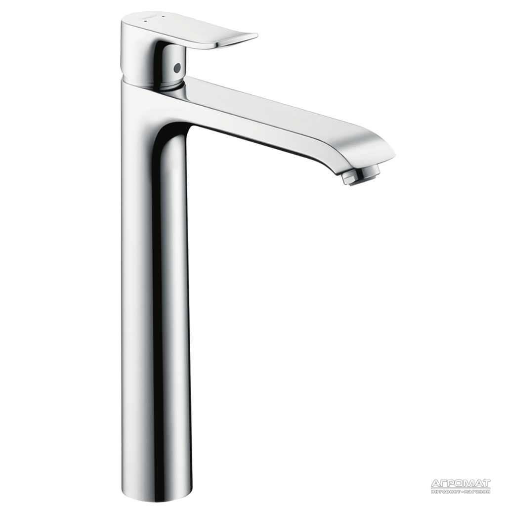 

Смеситель Hansgrohe 31082000 Metris Highriser 260