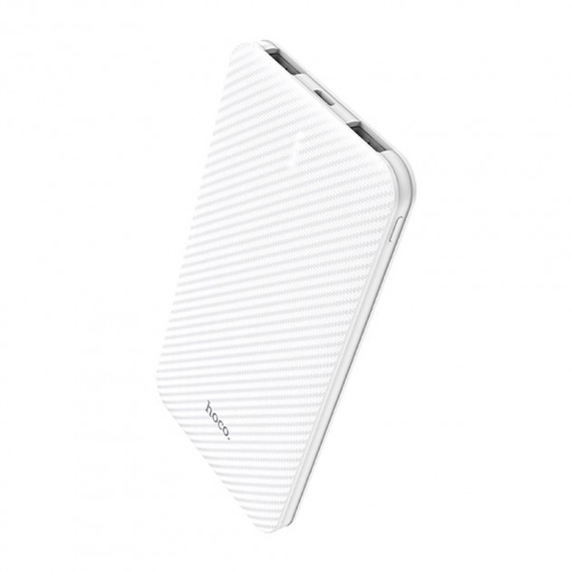 

Портативная батарея повер банк Power Bank Hoco B37 Persistent 5000 mAh White