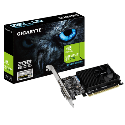 

Видеокарта GeForce GT730 2048Mb Gigabyte (GV-N730D5-2GL)